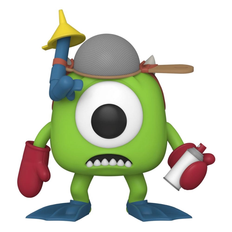 FUNKO ACTION FIGURES FUNKO POP MONSTER INC. 20TH MIKE